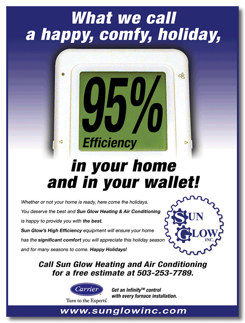 Sun Glow Holiday ad